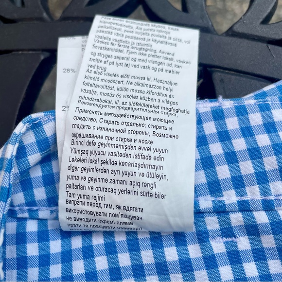 claudia strater AMSTERDAM Gingham Plaid Pants - Picture 8 of 12